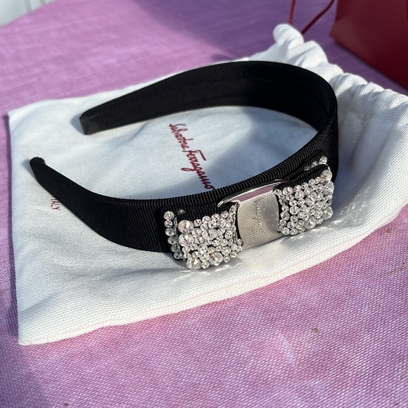 #Ferragamo headband main image 3